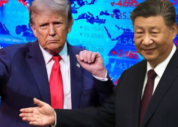 Mercados colapsan tras ofensiva comercial entre China y EE.UU.