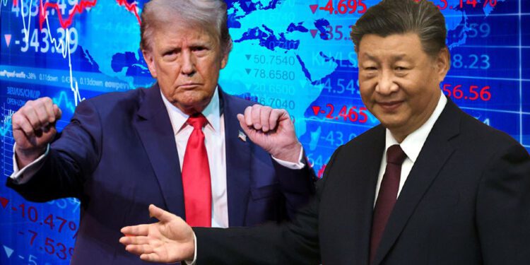 Mercados colapsan tras ofensiva comercial entre China y EE.UU.