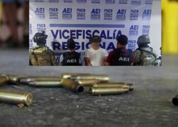 ¡Cae “Comandante Jaguar”! Presunto jefe criminal del Istmo es detenido por homicidio y violencia en Oaxaca