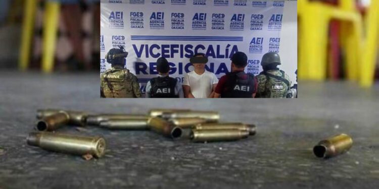 ¡Cae “Comandante Jaguar”! Presunto jefe criminal del Istmo es detenido por homicidio y violencia en Oaxaca
