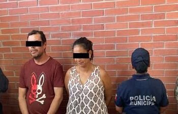 Por posesión de drogas y arma en Miahuatlán procesan a dos personas