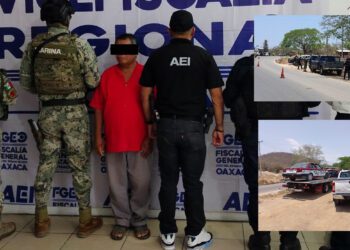 ¡Despojo y robo! Detienen a sujeto y decomisan vehículos durante operativo en la Costa