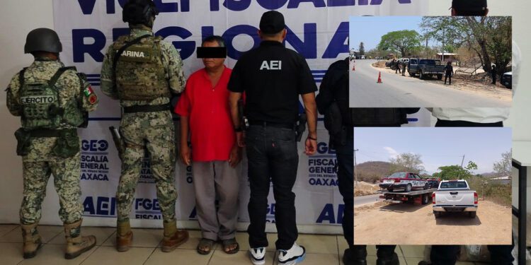 ¡Despojo y robo! Detienen a sujeto y decomisan vehículos durante operativo en la Costa