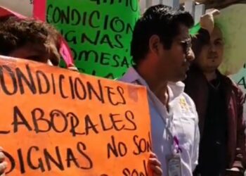 Áreas como farmacia, enfermería y admisión hospitalaria trabajan al límite, sin el respaldo institucional mínimo para sostener una atención médica digna.