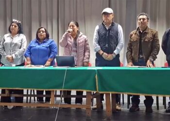La dirigencia de la CNTE, encabezada por Yenni Araceli Pérez, de la Sección 22, anunció que el 15 de mayo inicial el plantón indefinido en la ciudad de México.