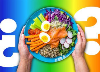 Comer por Colores: Descubre los Beneficios de una Dieta Arcoíris