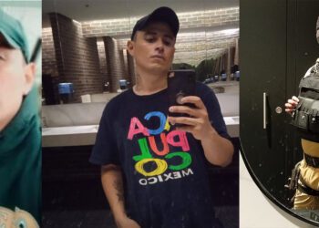 ¡De élite a fugitivo! Era ex agente de “La Furia Negra” quien desató balacera mortal en terminal de autobuses en Pinotepa