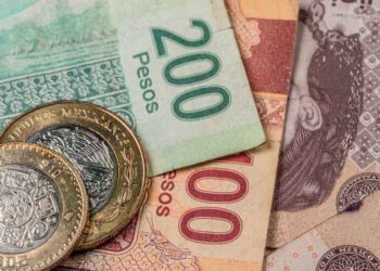 Tiene peso semana de crecimiento ante el dólar