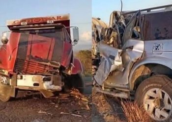 Muere joven en brutal encontronazo sobre la Carretera Federal 190