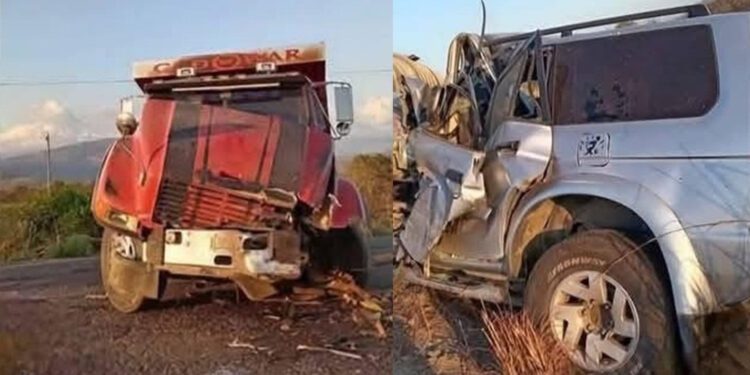 Muere joven en brutal encontronazo sobre la Carretera Federal 190