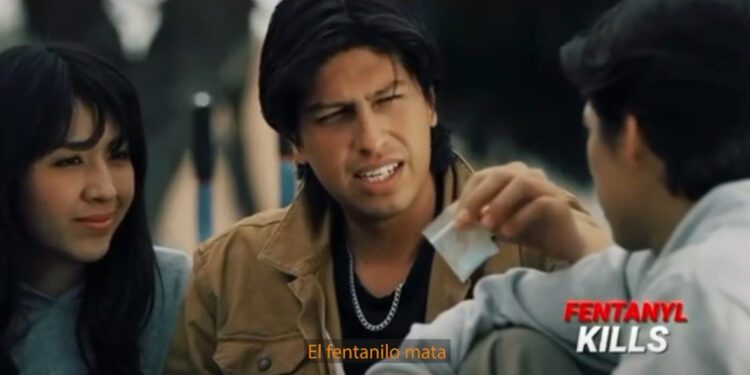Trump difunde campaña de México contra el fentanilo para combatir la epidemia