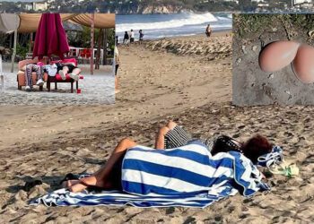 ¡Silicones en la arena! Zicatela amanece con turistas desmayados y prótesis olvidadas tras mega fiesta