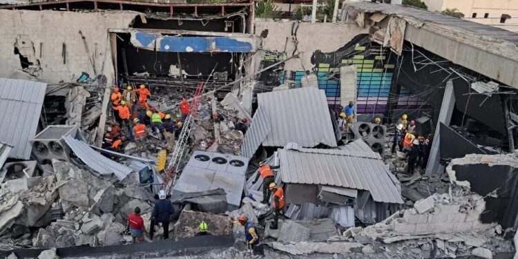 El gobierno de República Dominicana actualizó la cifra de fallecidos en el colapso del club Jet Set ocurrido la madrugada del martes en la ciudad de Santo Domingo.