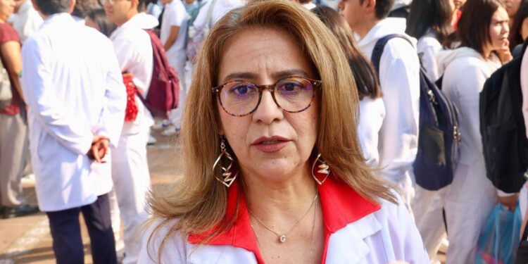 Gema Hernández, electa directora de la Facultad de Medicina UABJO