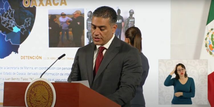 Capturan en Oaxaca al segundo al mando de peligrosa banda criminal vinculada al robo de hidrocarburos
