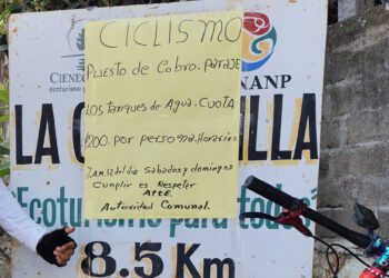 San Gabriel Etla ¡200 pesos! por rodar a Arroyo Guacamaya; ¡no es broma!