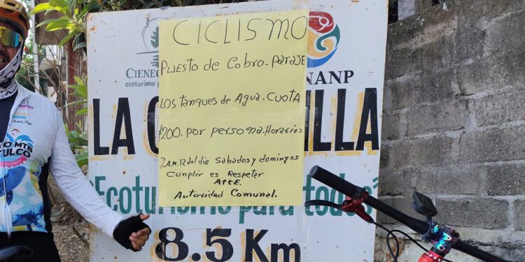 San Gabriel Etla ¡200 pesos! por rodar a Arroyo Guacamaya; ¡no es broma!