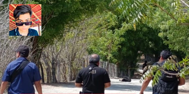¡Atroz crimen! Localizan cadáver de joven de Pinotepa Nacional