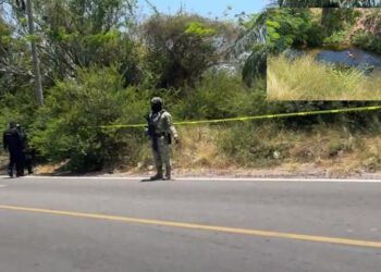 Hallan cadáver de hombre en canal de riego de Juchitán