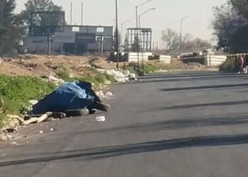 ¡Abominable hallazgo en Nezahualcóyotl! Localizan maleta con restos humanos