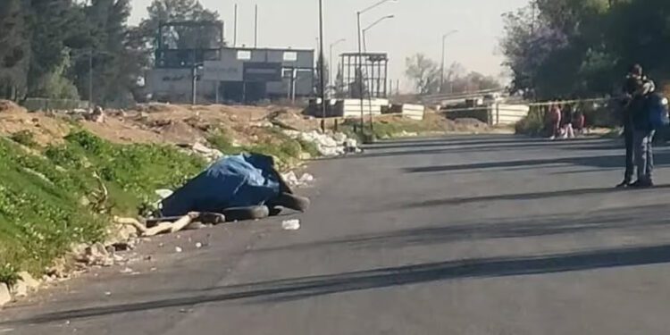¡Abominable hallazgo en Nezahualcóyotl! Localizan maleta con restos humanos