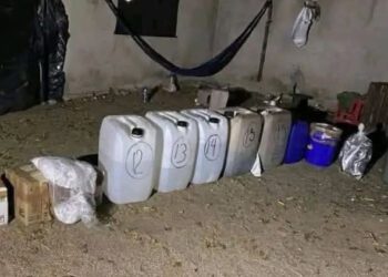 Desmantelan redes de huachicol en el Istmo de Tehuantepec