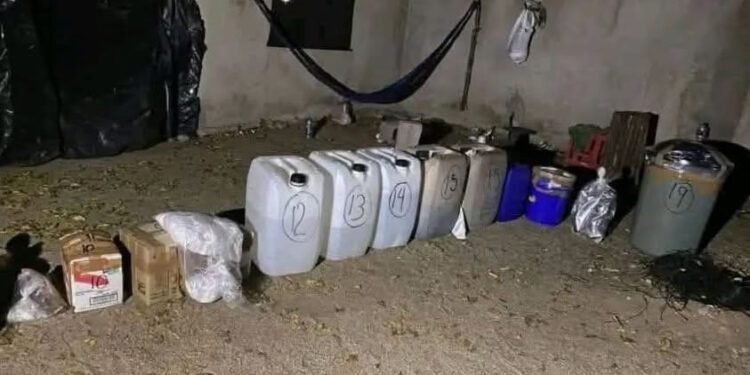 Desmantelan redes de huachicol en el Istmo de Tehuantepec