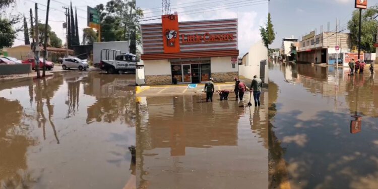 VIDEO | Lluvias causan caos: Inundaciones, apagones y vialidades cerradas tras aguacero nocturno