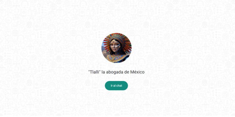 Tlalli: la primera abogada virtual en México disponible por WhatsApp las 24 horas