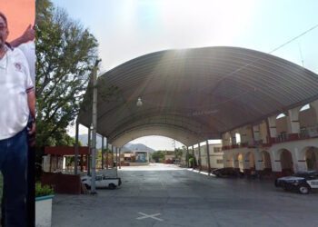 Cae andamio con trabajadores desde ocho metros en Santiago Laollaga
