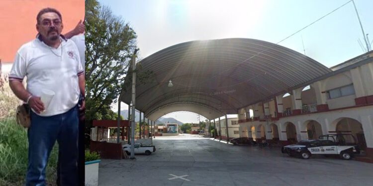 Cae andamio con trabajadores desde ocho metros en Santiago Laollaga