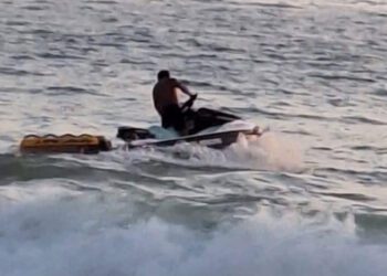 Encuentran sin vida a joven arrastrado por el mar en Zicatela