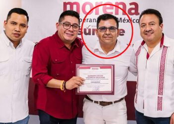 Asesinan a balazos a Germán Anuar Valencia, candidato a la alcaldía de Coxquihui, Veracruz por Morena-PVEM