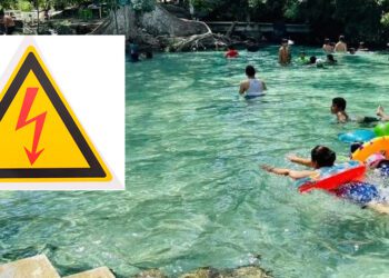 Descarga eléctrica deja a tres menores lesionados en el Ojo de Agua de Laollaga