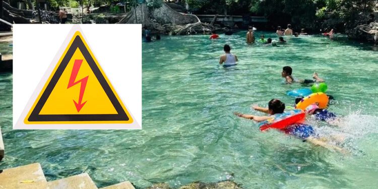 Descarga eléctrica deja a tres menores lesionados en el Ojo de Agua de Laollaga