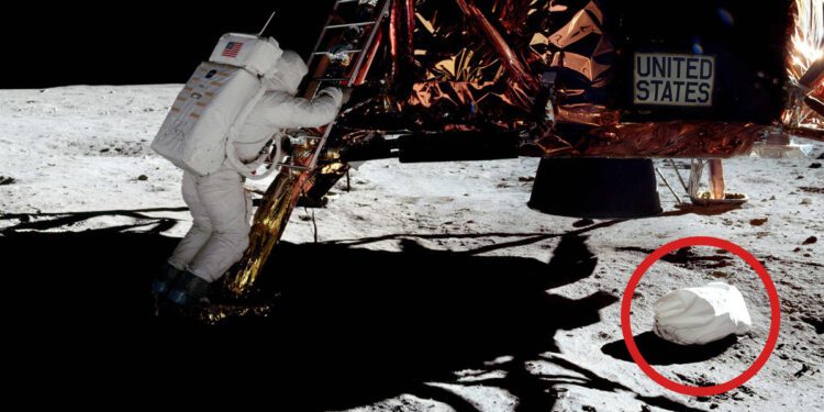 Pésimo rastro humano en la luna: Dejan heces y desechos
