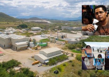 ¡Cierra mina canadiense en Oaxaca tras agotar recursos! Su legado, conflicto social, asesinato de opositores y promesas incumplidas