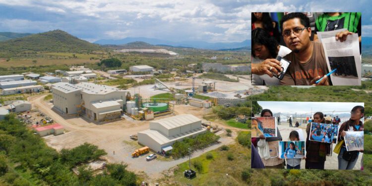 ¡Cierra mina canadiense en Oaxaca tras agotar recursos! Su legado, conflicto social, asesinato de opositores y promesas incumplidas