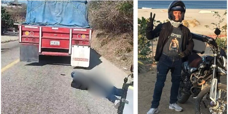 Identifican a víctima arrollada por un tráiler en la Costa