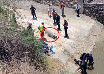 ¡Se los traga la presa de San Dionisio Ocotlán! Uno muere ahogado y otro se salva