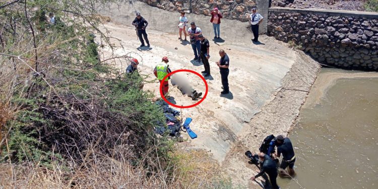 ¡Se los traga la presa de San Dionisio Ocotlán! Uno muere ahogado y otro se salva
