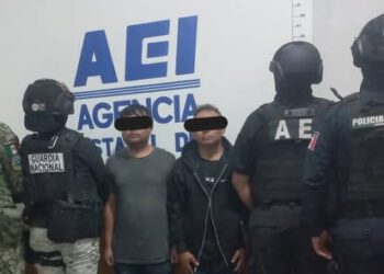 Atrapan a presuntos narcomenudistas en Teotitlán de Flores Magón