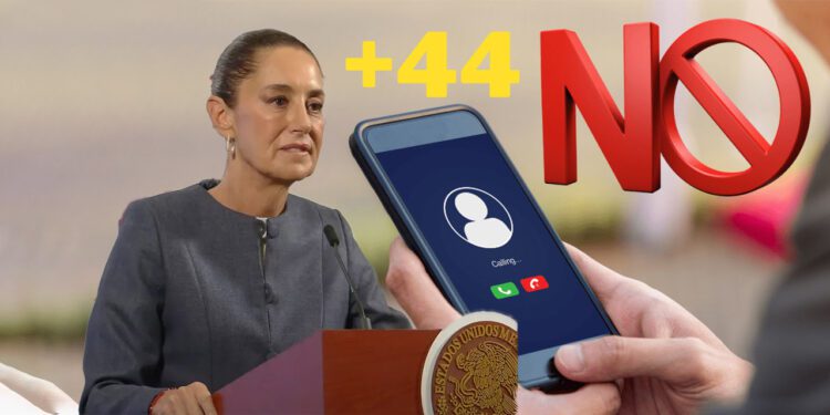 Claudia Sheinbaum hizo un llamado urgente a la ciudadanía por llamadas fraudulentas