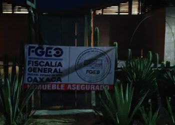 ¡Tiradero! Decomisan drogas en Hotel “Casa del Silencio” en San Pablo Mitla