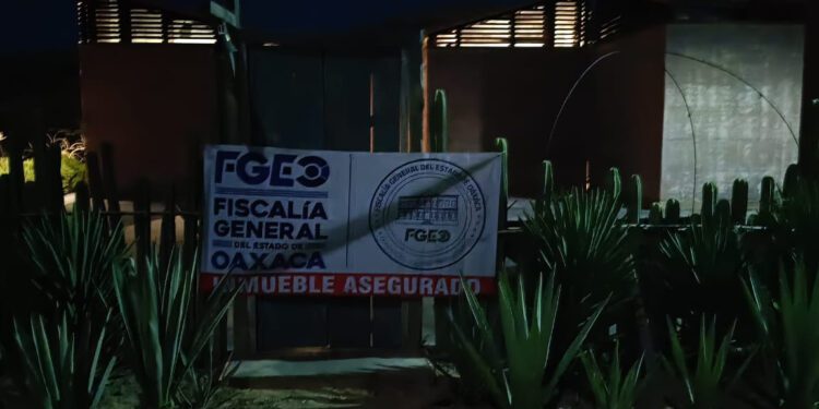 ¡Tiradero! Decomisan drogas en Hotel “Casa del Silencio” en San Pablo Mitla