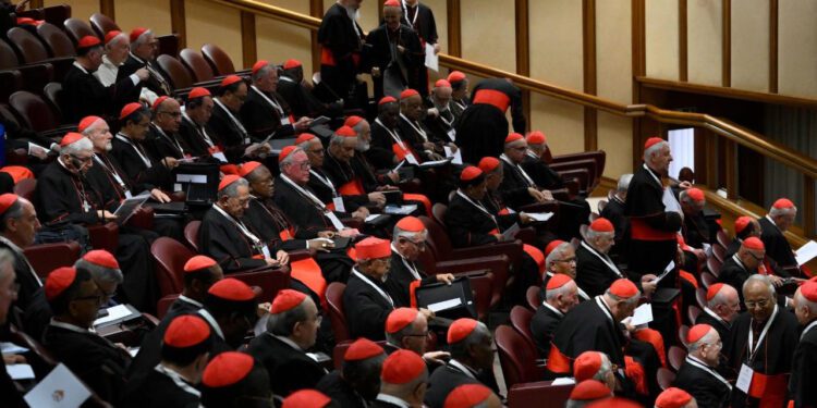 En manos de 133 cardenales la elección del nuevo Papa