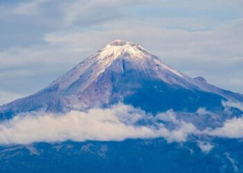Los científicos aseguran que hay evidencia de actividad en el Pico de Orizaba.