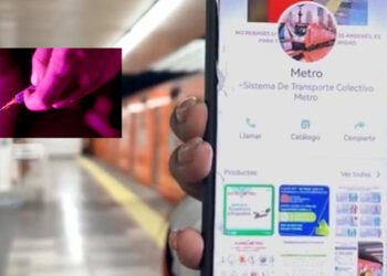 Detienen a presunto responsable de pinchazos en el Metro de CDMX tras incidente en la Línea 1