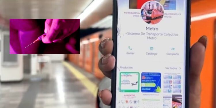 Detienen a presunto responsable de pinchazos en el Metro de CDMX tras incidente en la Línea 1