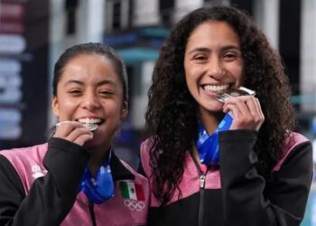 El abrazo de plata: Gaby Agúndez y Alejandra Estudillo inician su camino hacia Los Ángeles 2028